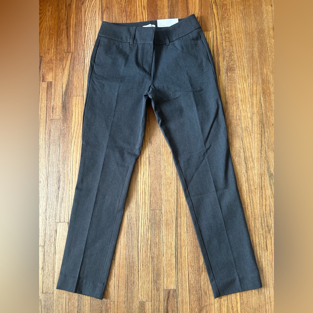 LOFT Men's Charcoal Dress Pants